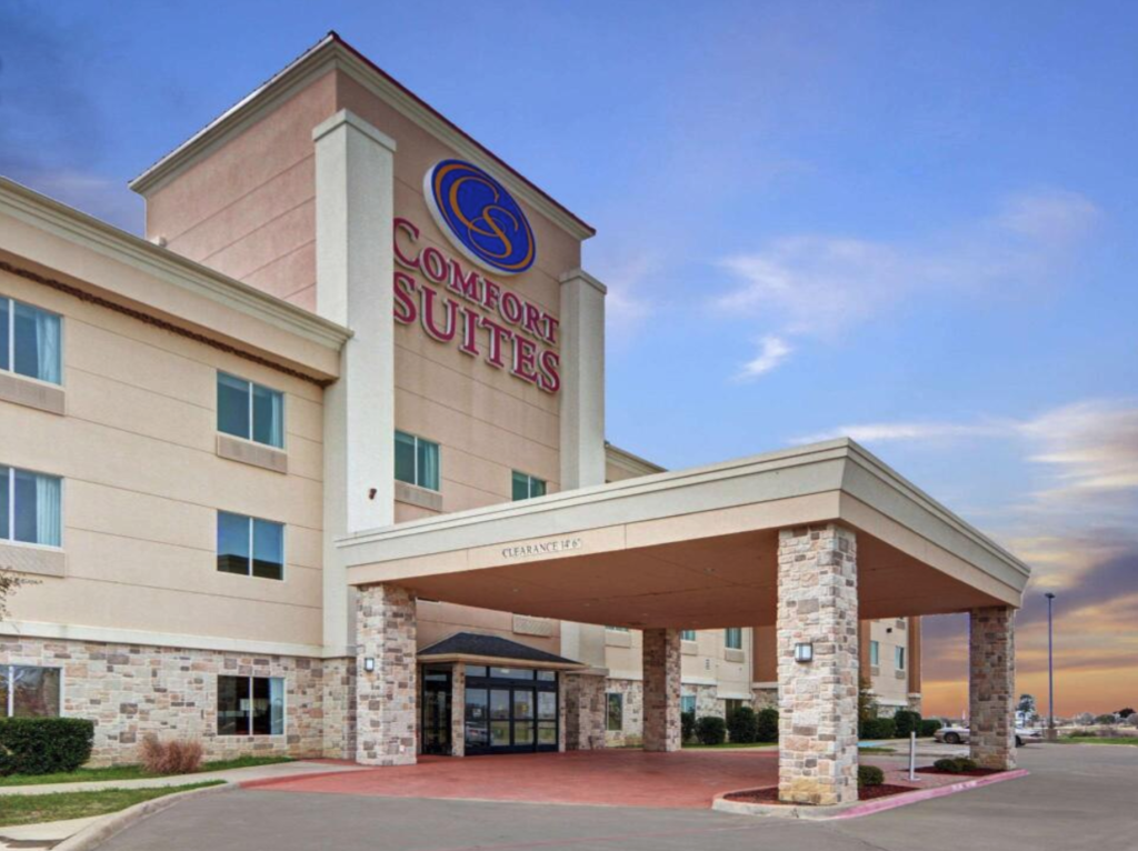 comfort suites mabank texas